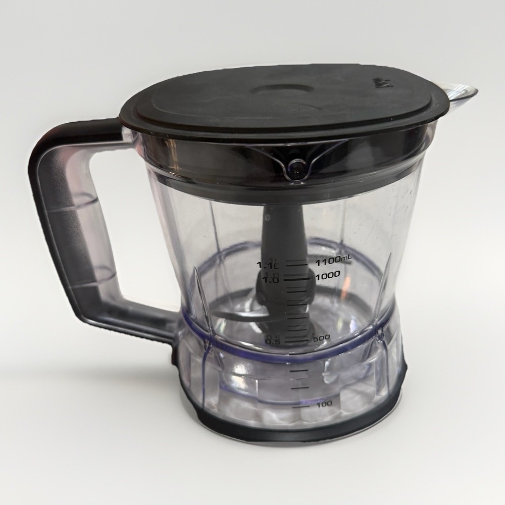 Ninja Master Prep 40 oz 5 Cup Food‎ Processor Bowl Replacement QB1000 QB1004